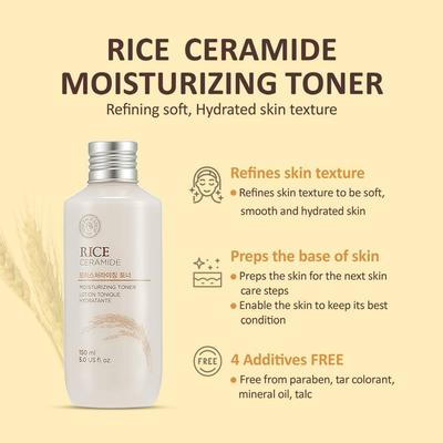 Pirinç ve Seramid Nemlendirici Toner 150ml