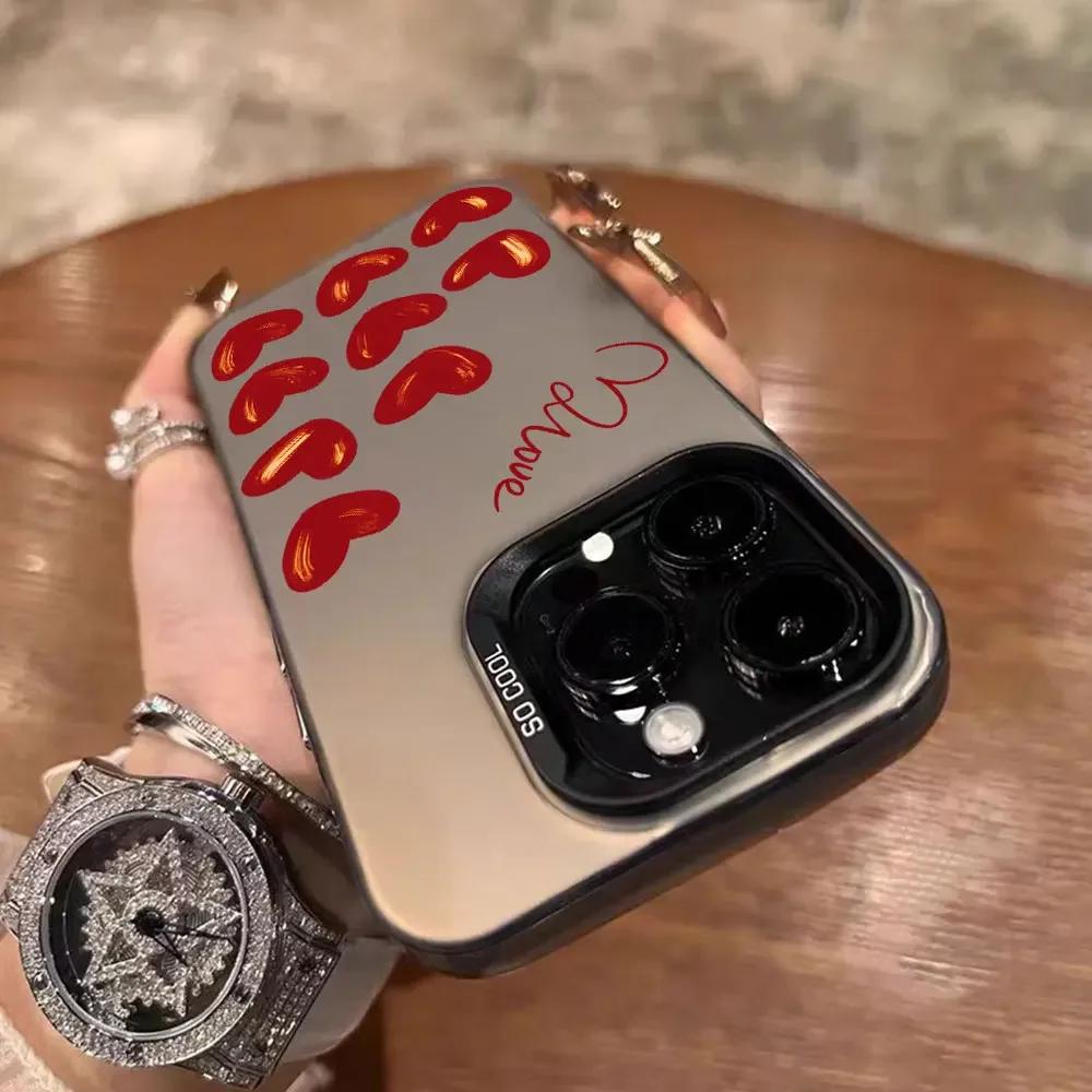 For iPhone 14 15 16 13 12 11 Pro Max Plus 7 8 SE 2020 2022 2023 XR X XS Max 16Pro Max Luxury Case Fashion Pattern Phone Cover