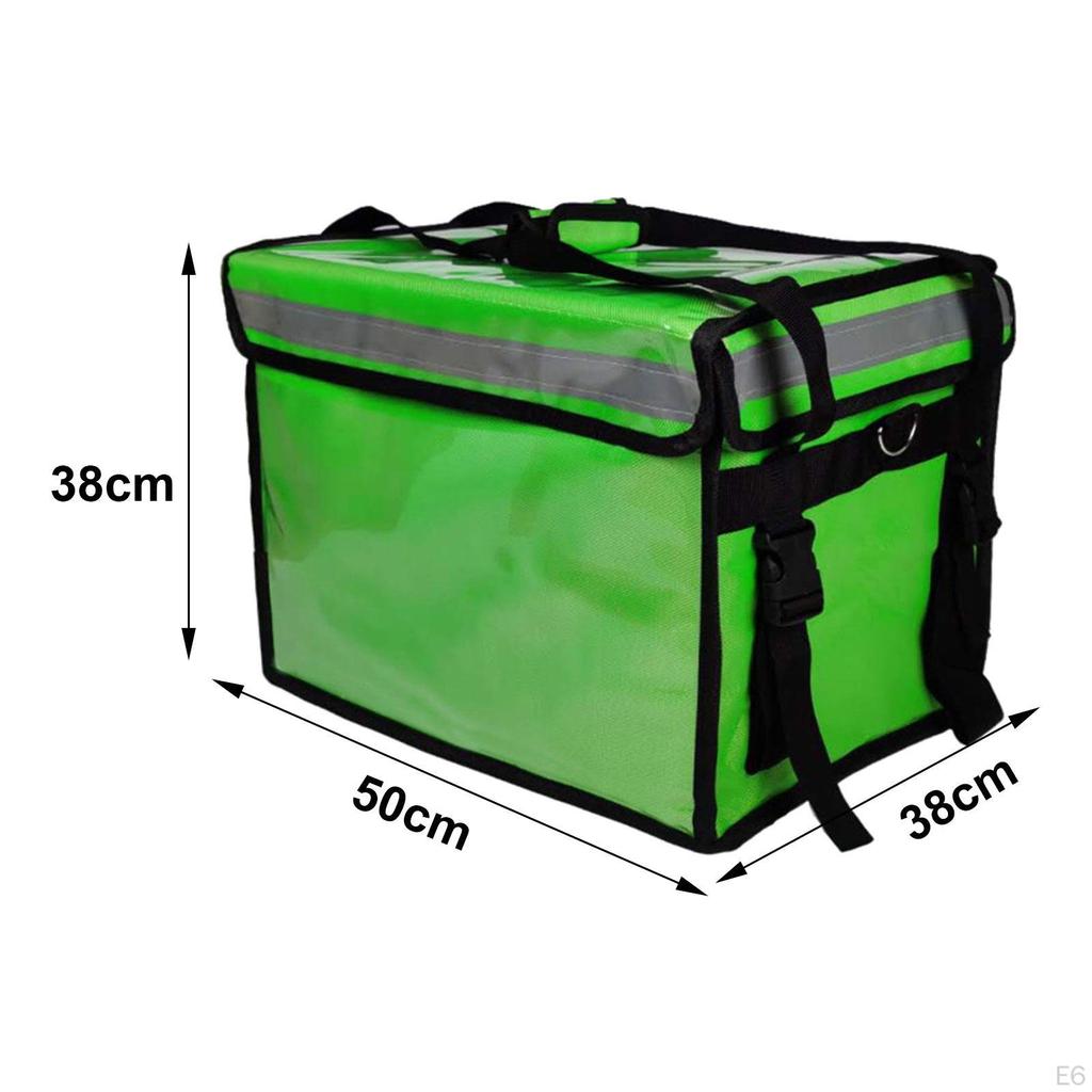 Izolowana torba do dostawy jedzenia do użytku na zewnątrz