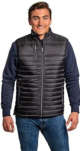 Winter Jacket HRM 1301 Men's Hooded Jacket In Dark Grey
