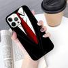 Autumu Man Suit Shirt Phone Case Cover for iPhone 17 Air 16 16e 15 12 11 13 14 Pro Max Apple Plus Coque