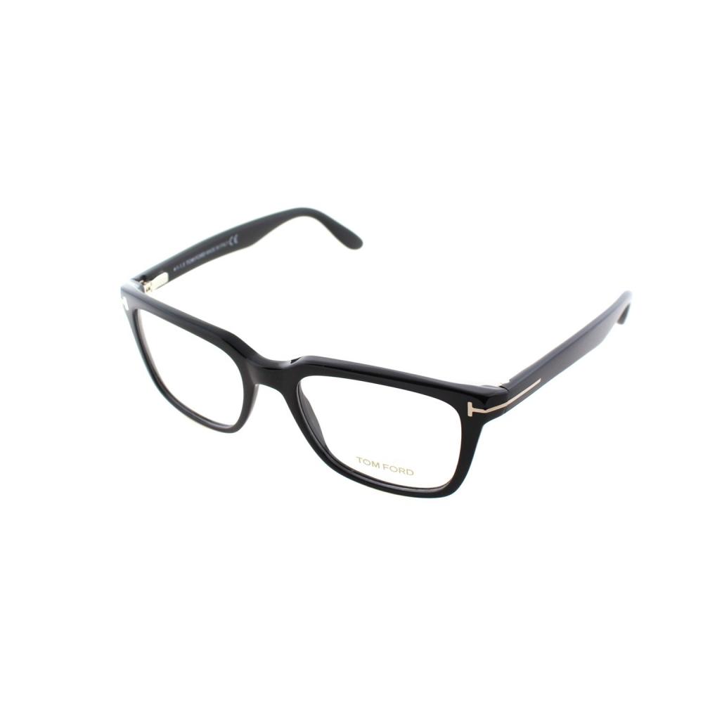 

Tom Ford FT5304 001 Очки унисекс прямоугольные 54 мм черные