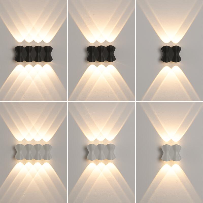 Creative Waterproof Outdoor Wall Light for Doorways, Courtyards, and Balconies