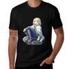 Leadale No Daichi Nite World Of Leadale Tshirt Soft Casual Short Sleeve Cotton Tee