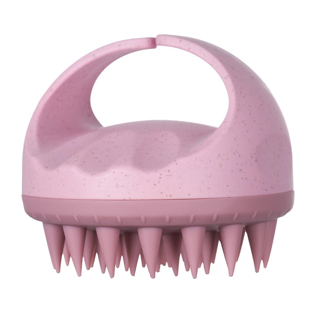 2026 Silicone Hair Care Shampoo Brush Grabber Scalp Cleansing Meridian Comb Massage Brush Household Bath Shampoo Comb