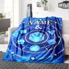 Customiz Name Personality Dungeons & Dragons Blanket Soft &Warm Sofa Office Bed Travel Lunch Break Blanket, Gift Suitable for All Seasons