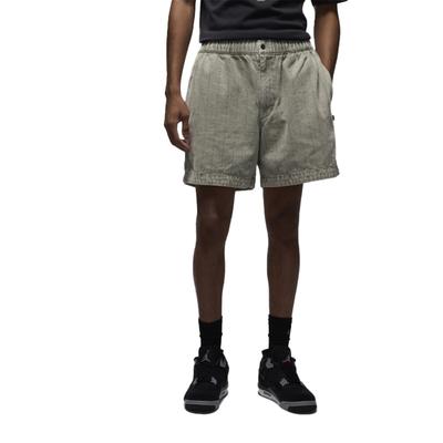 X A Ma Maniére Striped Design Comfortable Fashion Lace-Up Casual Shorts Men Shorts Light-Gray HF0537-029