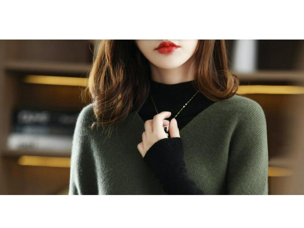 Plus-Size Loose Knit Vest for Spring & Autumn