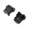 Pair of RC Bridge Axle Cover Enhance Structural Strength Replacement for 4M 1/18 RC Crawler Car