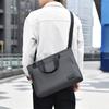 Men's Business Briefcase Large Capacity Expandable Computer Bag Shoulder Crossbody Handbag