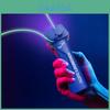 Colorful Led Zipstring Toy Plastic Handheld Adjustable Speed Looplasso Rope Launcher