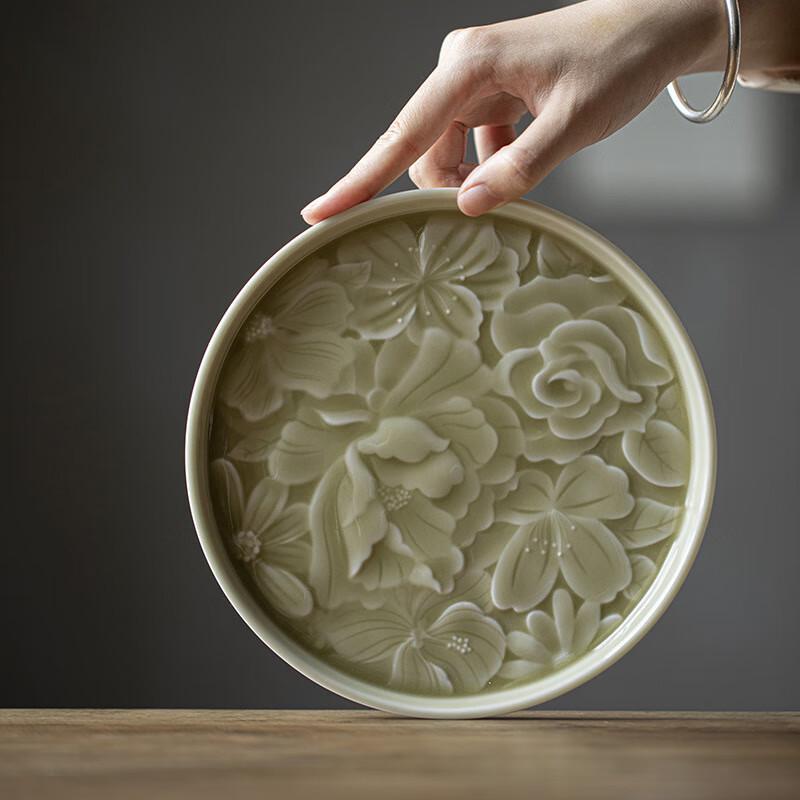 

Ceramic Gongfu Tea Tray