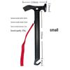 Multi-functional Outdoor Tent Peg Hammer