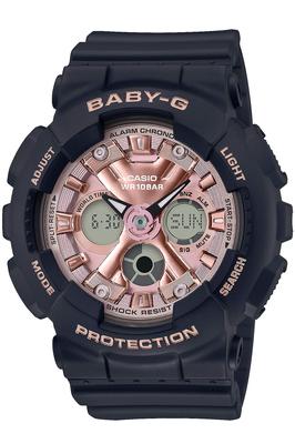 Babygie Watch Black [Casio] [] BA-130-1A4JF Women's