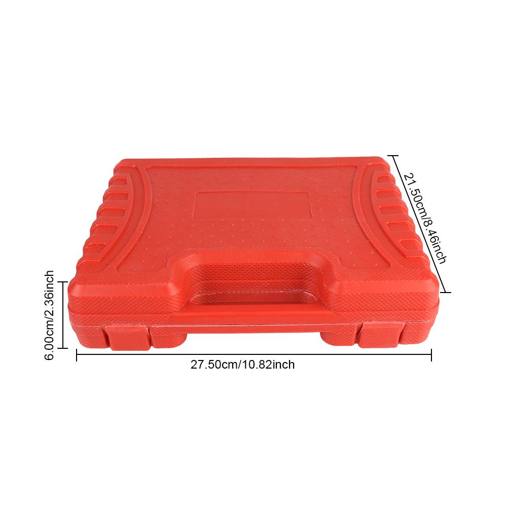 12Pcs Multi-function Oil Pressure Gauge Automotive Hydraulic Oil Pressure Gauge TU-11A Diagnostic Service Set Tools Transmission Pressure Gauge