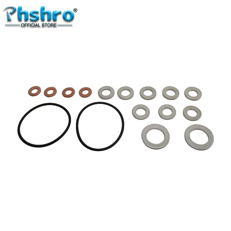 Phshro Oil Change Washer Seal Hardware Kit For Honda CRF 150 250 450