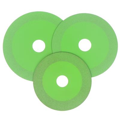 1 Stück 100/115/125mm Ultradünne Sägeblatt Diamant Jade Weinflasche Keramik Polieren Winkelschleifer Maschine Glasschneidescheibe