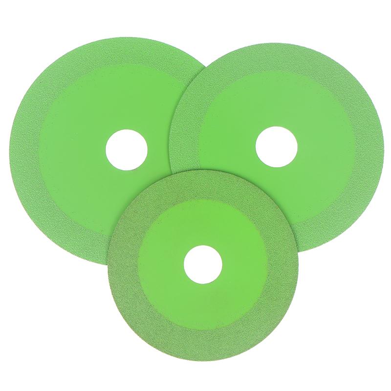 1 Piece 100/115/125Mm Ultra-Thin Saw Blade Diamond Jade Wine Bottle Ceramic Polish Angle Grinder Machine Glass Cutting Disc