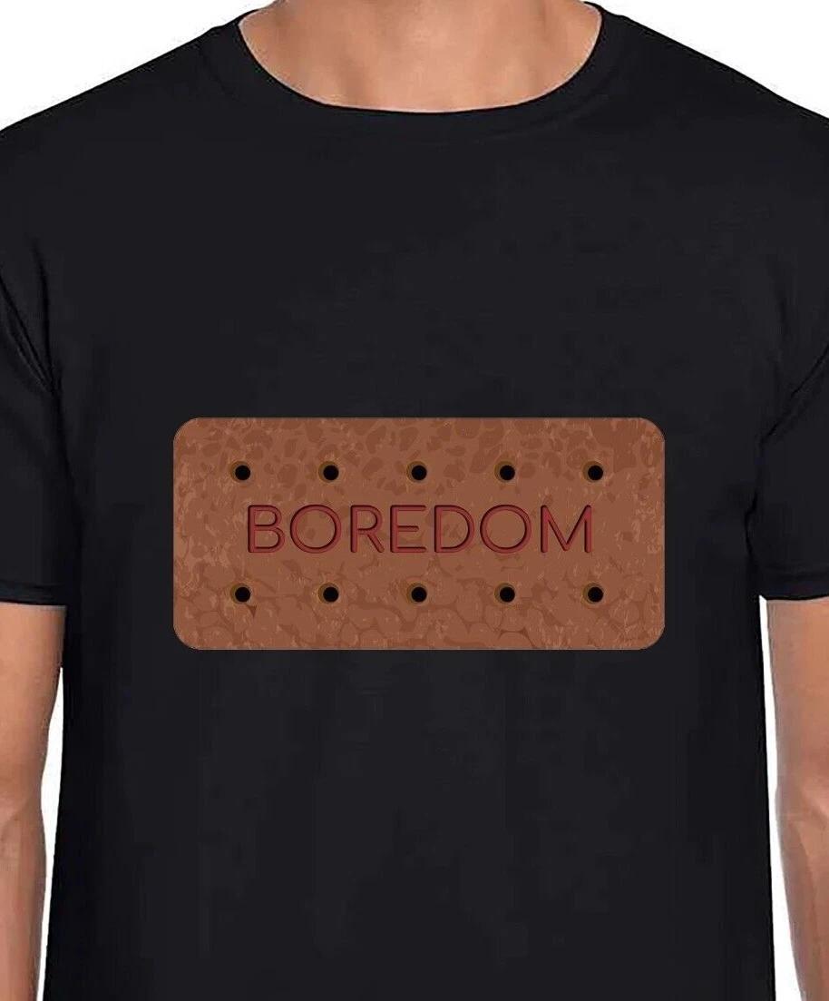 Boredom Bourbon biscuit T-Shirt tasty Unisex Gildan Softstyle Tshirt 2XL