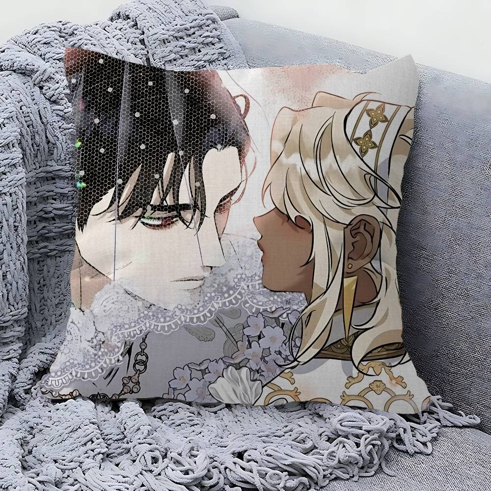 Brothers Without A Tomorrow Bl Anime Maple Design Cushion Cover Happy Autumn Harvest Decor Holiday Decorati Pillow Cover