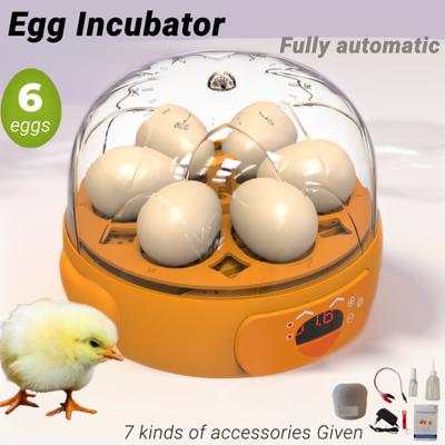 Egg Incubator Automatic Incubator Temperature and Humidity Dual Display Led
