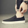 Extra large size men's shoes new canvas shoes men's old Beijing cloth shoes casual one-pedal lazy shoes men's trendy shoes