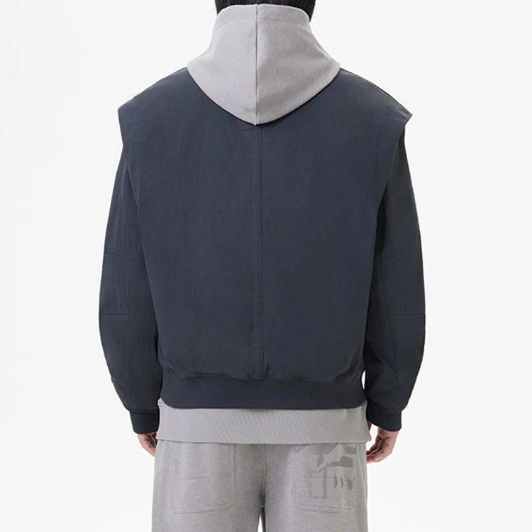 Li Ning Li Ning X Jackie Chan Kung Fu Kollektion Jacke Herren Schwarz AFDT115-1