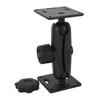 1.5 Inch Double Ball Mount Base Professional C Size Prevents Theft Fish Finder Mount Base for Table Trolley Desk