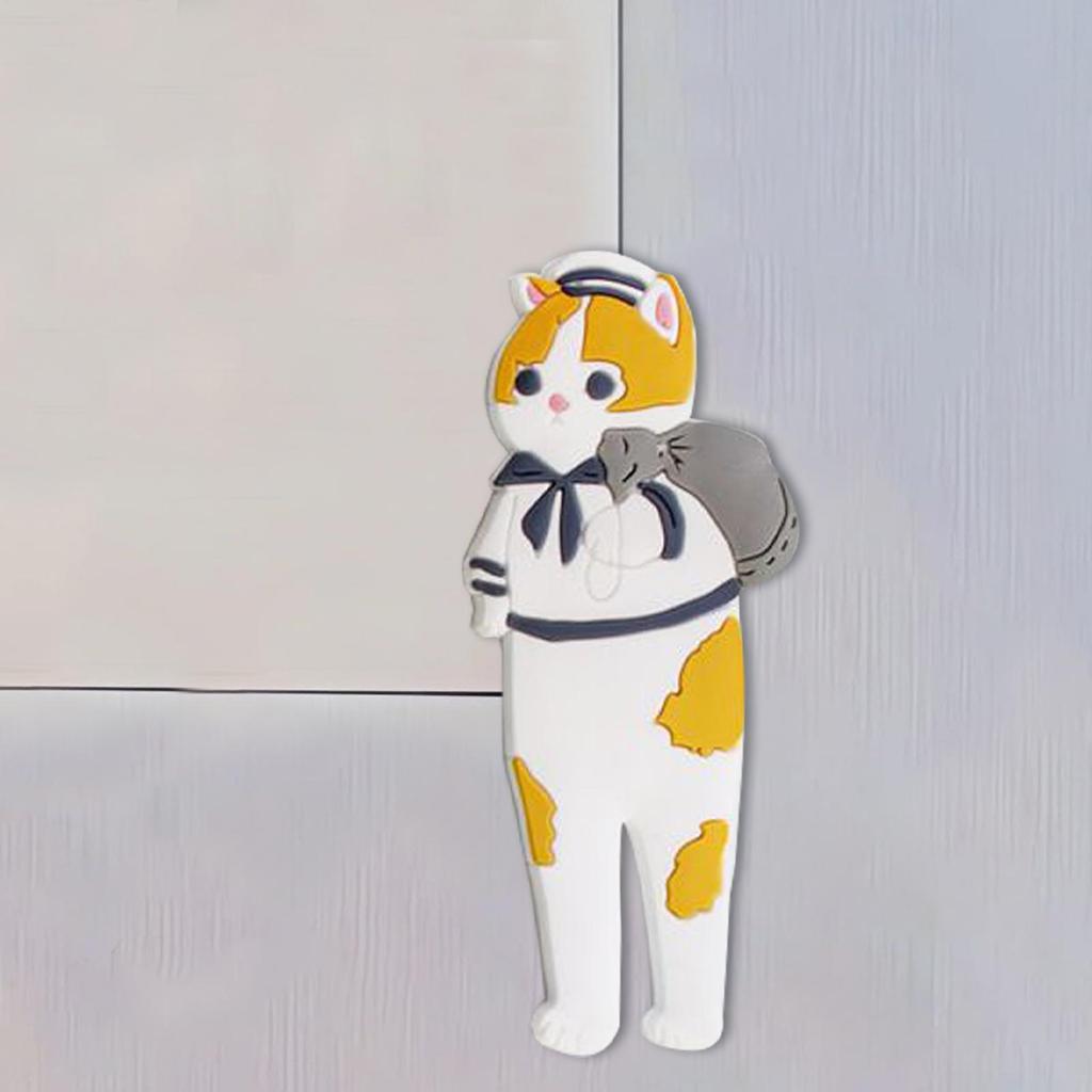 Cute Magnets For Refrigerator Whiteboard Magnets Hook Cat Funny Aesthetic Magnetic Decorative Hook For Women Home Kitchen Fridge
