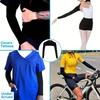 1pc Women's Ice Silk Arm Sleeves, UPF 50+ Sun Protection Cooling for Running Cycling Fishing, UV Blocking Breathable Sports