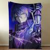 Genshin Impact Flins Decke Überwurf Super Kuschelig Plüsch Wohnzimmer Sofa Couch Kindliche Geburtstagsgeschenke