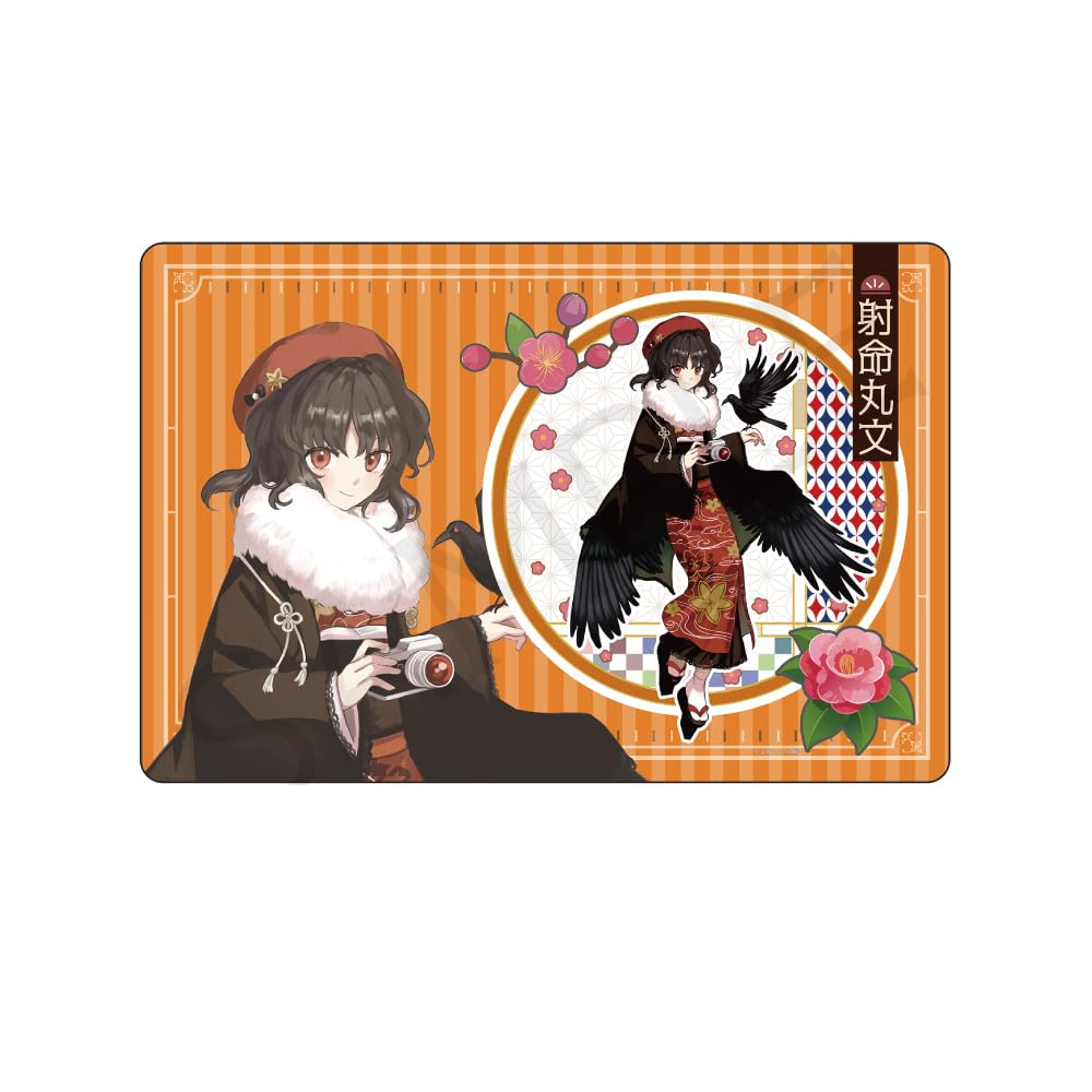 Touhou Project Rubber Mat Shameimaru Aya High-Colored Ver.