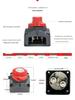 High Current Battery Power Off Switch for Yachts & Cars