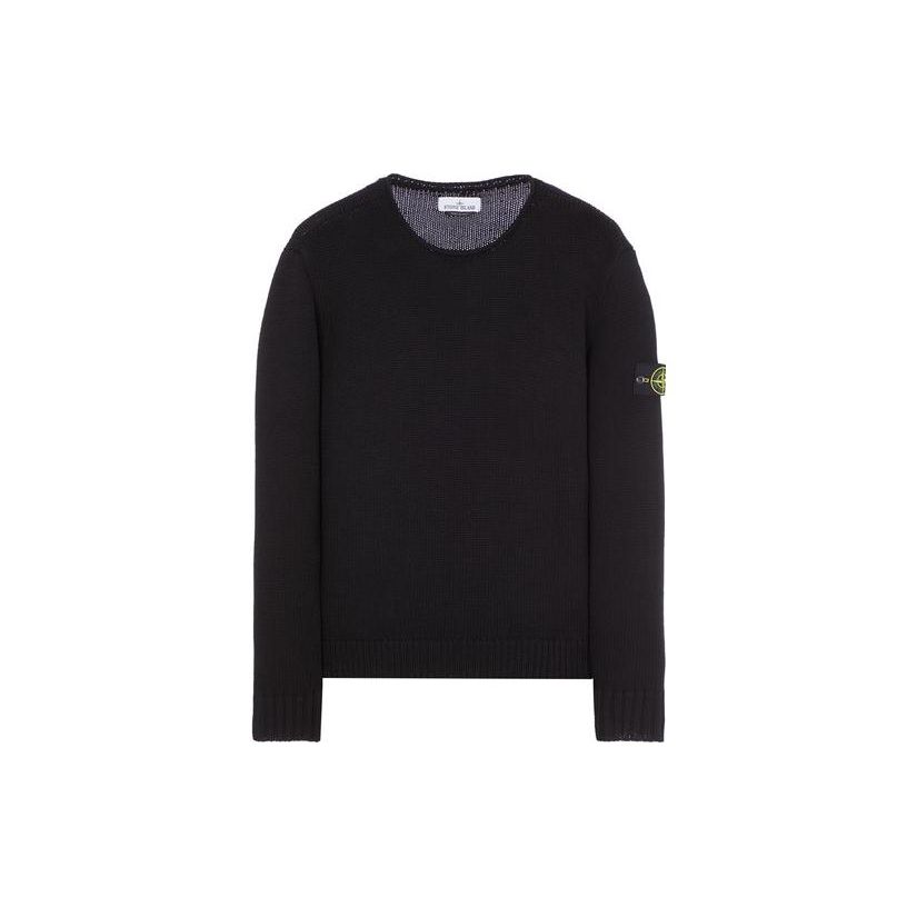 

Stone Island Ss23 Solid Color Logo Patch Crew Neck Sweater Men sweater 7815538B6-V0029 XL