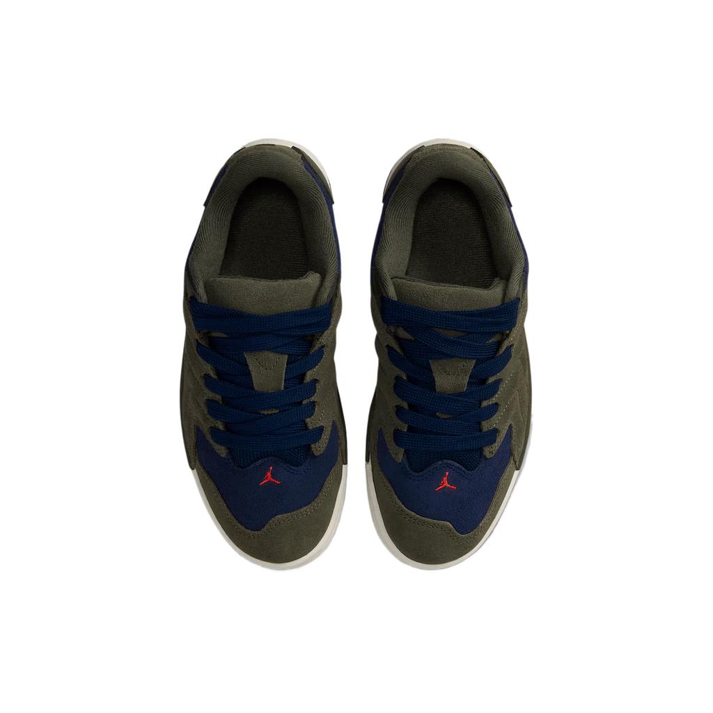 Jordan Session Round Toe Lace-Up Comfortable Low-Top Kids Skate Shoes Unisex skate shoes IB5679301