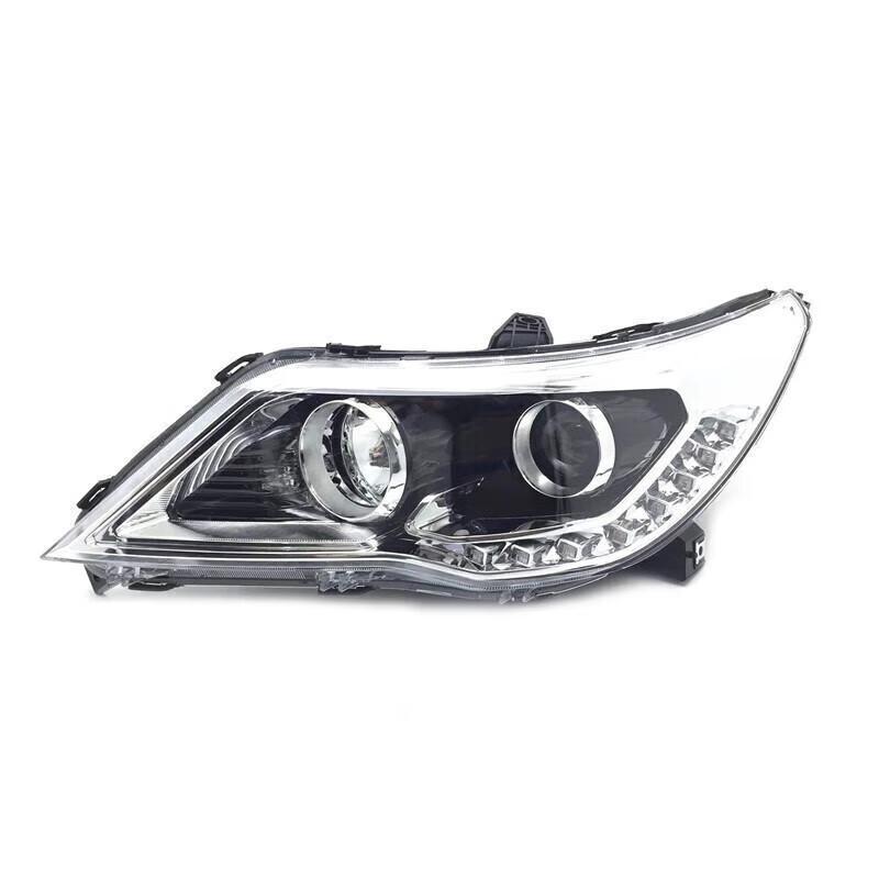 Baojun 560 Headlight Assembly 2015-2017: Front Combination Lamp, Car Headlight Cover, High & Low Beam.