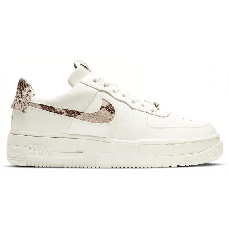 Nike Air Force 1 Pixel Se 'Sail Snake' Women's Sneakers CV8481-101