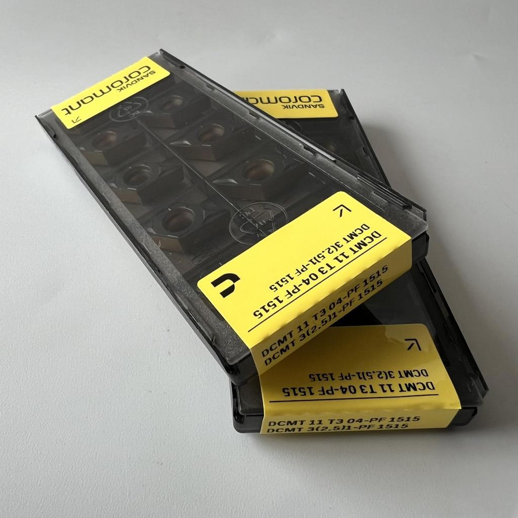 SANDVIK / DCMT11T304-PF 1515 / Original Swedish hard alloy blade 10 Pcs
