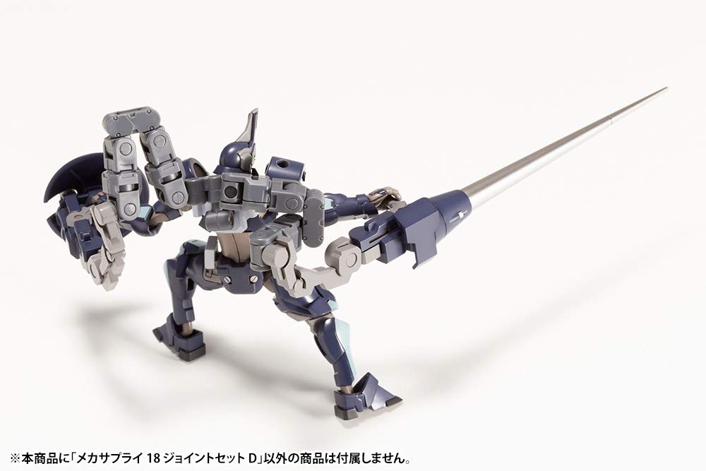 Kotobukiya Modeling Support Goods Mecha Supply 18 Joint Set D Total Length 21mm Plastic Model M.S.G Approx. Non-scale