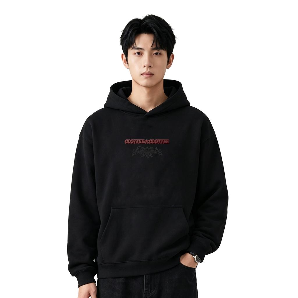 CLOT Sweatshirts Unisex Hooded Non Detachable Moderate Straight Fit EY2630120A090022-FF