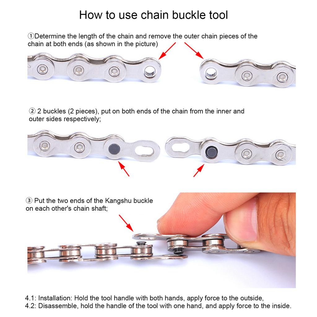RISK Mountain Bike Chain Pliers Link Plier Chain Quick Link Tool Bicycle Repair Tool