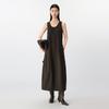 JNBY 2025 Summer Loose Sleeveless H-Line Dress 5P4G11680