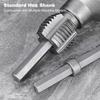 Integrated Internal & External Pipe Threading Tool 1/2in 3/4in 1in Dual-Function for Plumbing Projects and Home Repairs