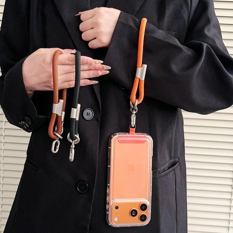 Adjustable Phone Lanyard, Sturdy And Durable, Anti-Loss, Portable And Secure Wrist Strap Phone Chain