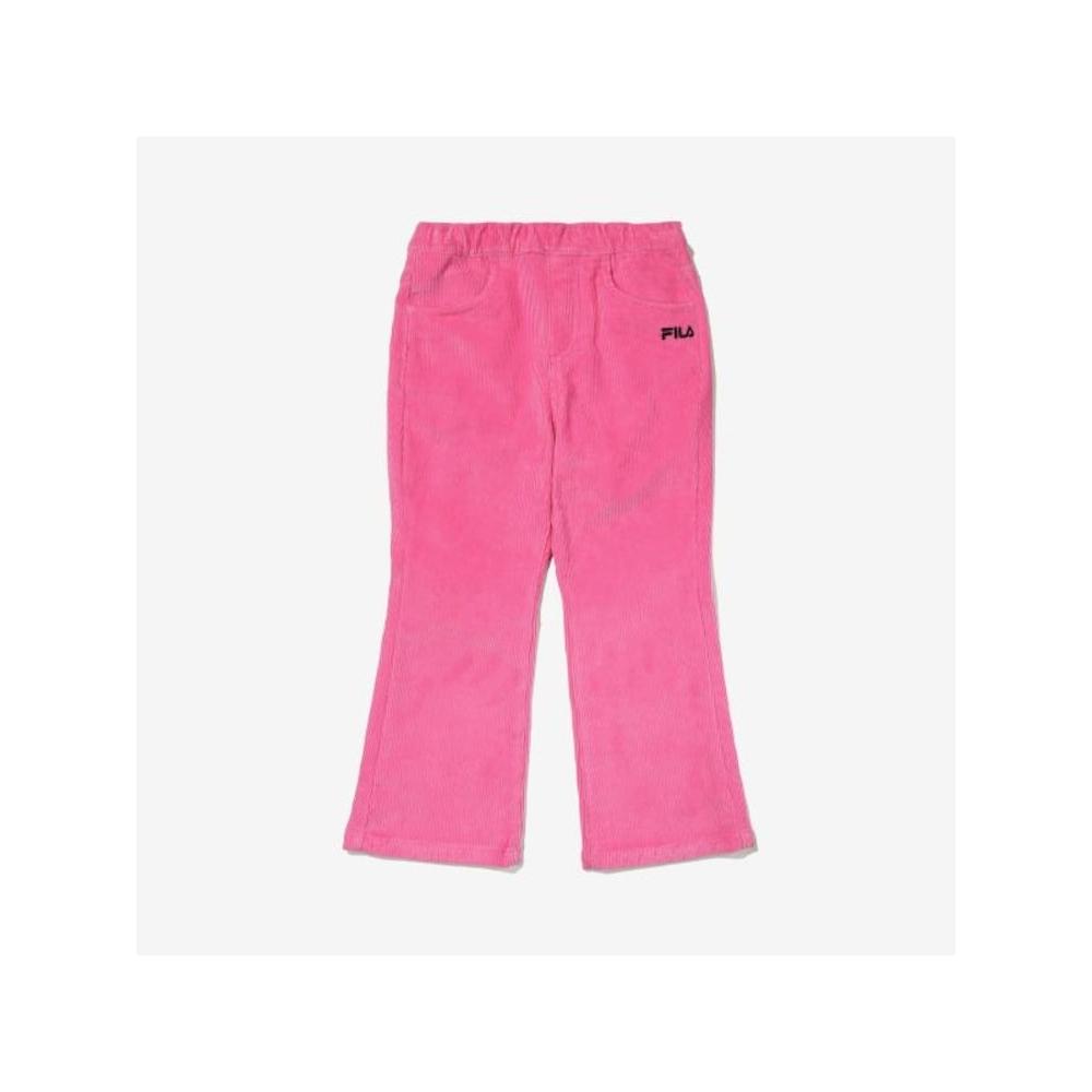 

[fila Kids] Вельветовые брюки Bootcut Fk2pte3105f Hpk q0zFk2pte3105fHpk Hotpink/120
