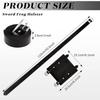 Buckled Loop Samurai Sword Belt Leather Cosplay Sword Waist Strap  Costume Role Play