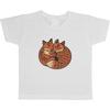 Kinder Kids Baumwoll T Shirt Quot Volksstil Fchse Ts056997 Vintage Washed Casual Unisex Comfortable Versatile Soft