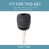 Keyless Protector For Toyota AYGO For Citroen C1 C2 C3 C4 XSARA PICASSO Peugeot 106 107 206 207 307 Auto Key Shell Case Cover
