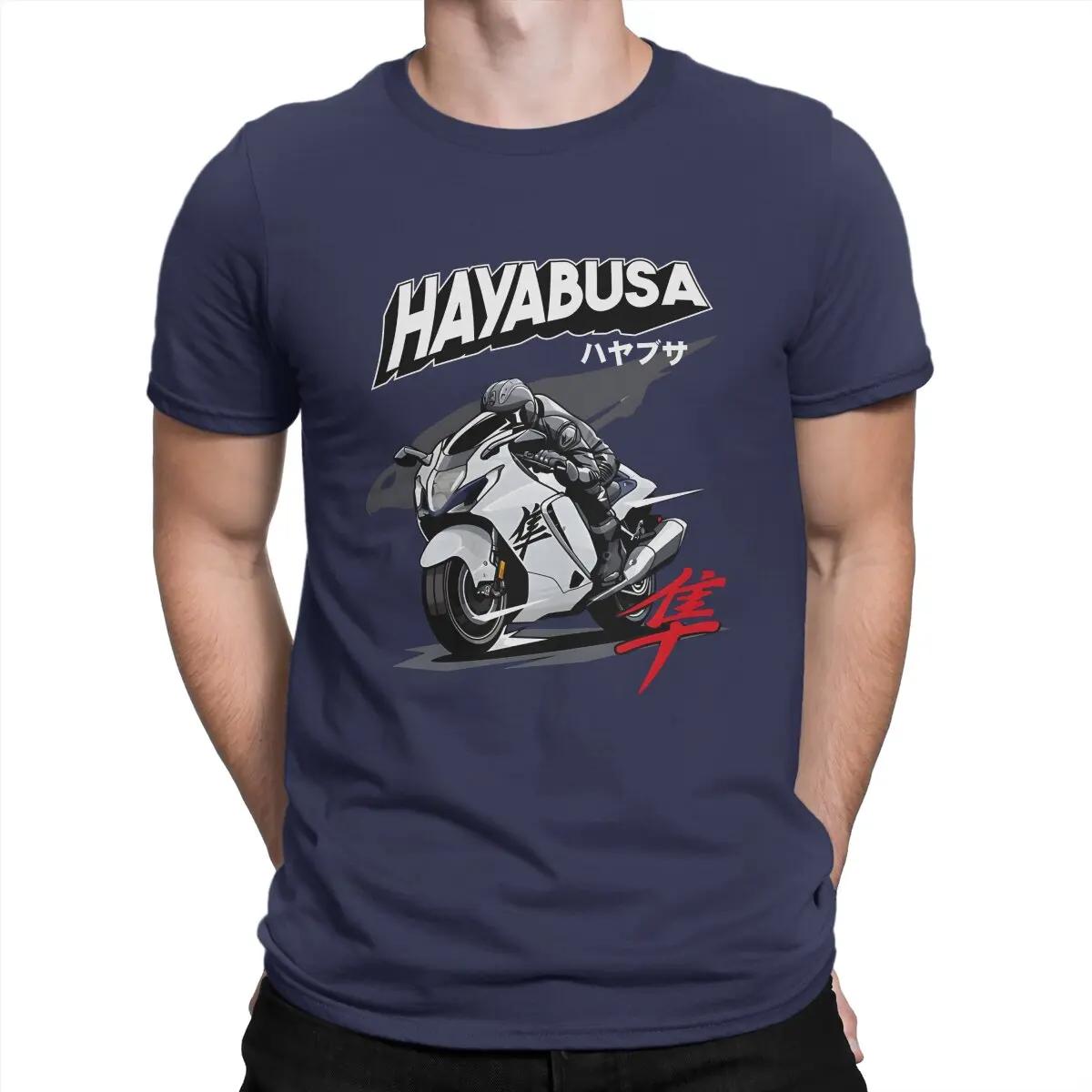 

Крутая мужская футболка Hayabusa Vintage Tees с коротким рукавом и круглым вырезом, из чистого хлопка, идея для подарка, одежда, мода, уличная одежда 4XL