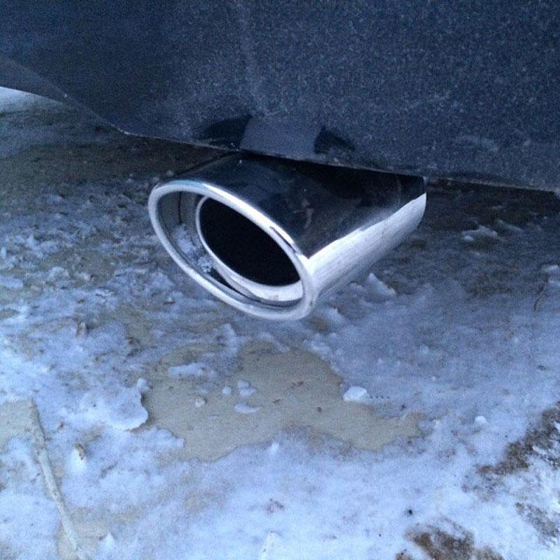 Exhaust Tip Tail Pipe Muffler for Mazda6 Mazda 6 Gg 2003 2005 2006 2007 2008 Metal Trim Car Accessories